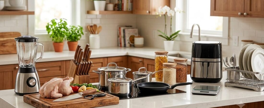 Os 10 Utensílios de Cozinha que Realmente Valem a Pena Comprar em 2026