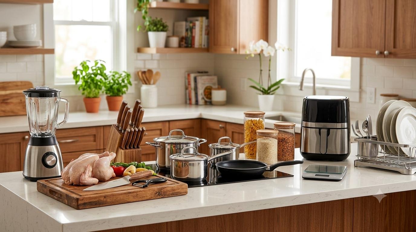 Os 10 Utensílios de Cozinha que Realmente Valem a Pena Comprar em 2026