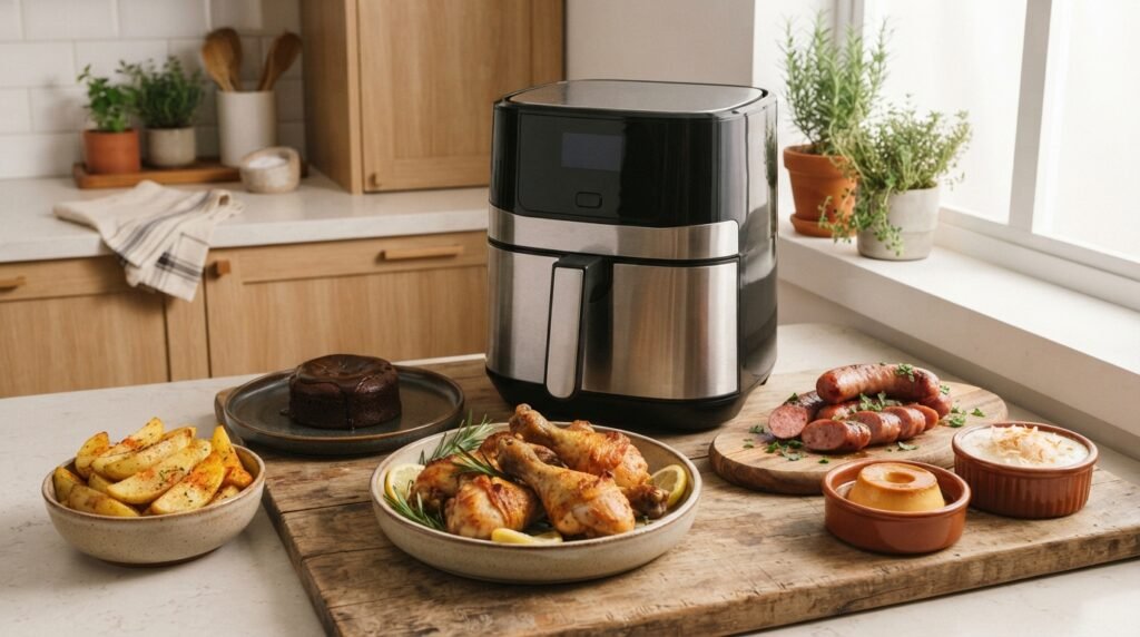 Melhor Airfryer para Quem Mora Sozinho - Preparações. 