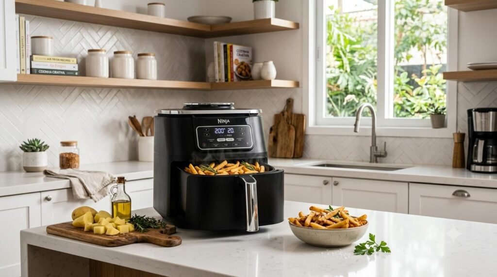 Utensílios de Cozinha Essenciais: Air Fryer.