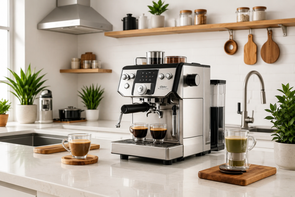 As cafeteiras expresso são ideais para quem busca um café mais encorpado, aromático e semelhante ao servido em cafeterias.