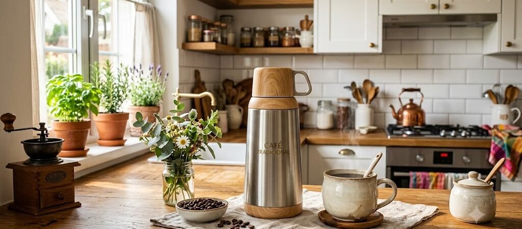 Melhor Garrafa Térmica: 3 Opções para Manter Bebidas Quentes ou Geladas por Mais Tempo