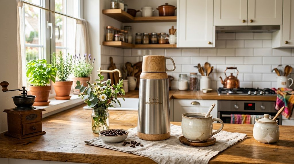 Melhor Garrafa Térmica: 3 Opções para Manter Bebidas Quentes ou Geladas por Mais Tempo