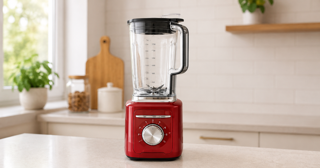 Utensílios de Cozinha Essenciais: Liquidificador.