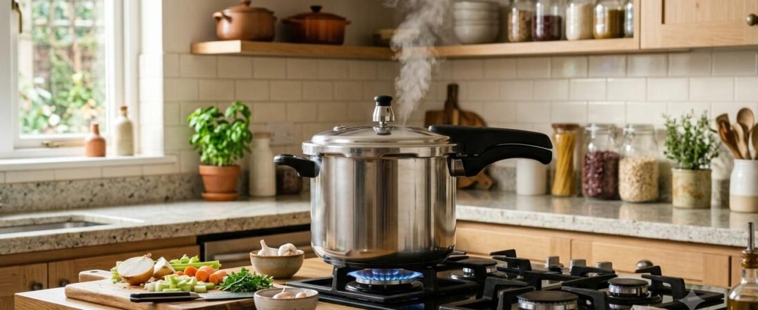 Panela de pressão elétrica ou tradicional: qual vale mais a pena em 2026?