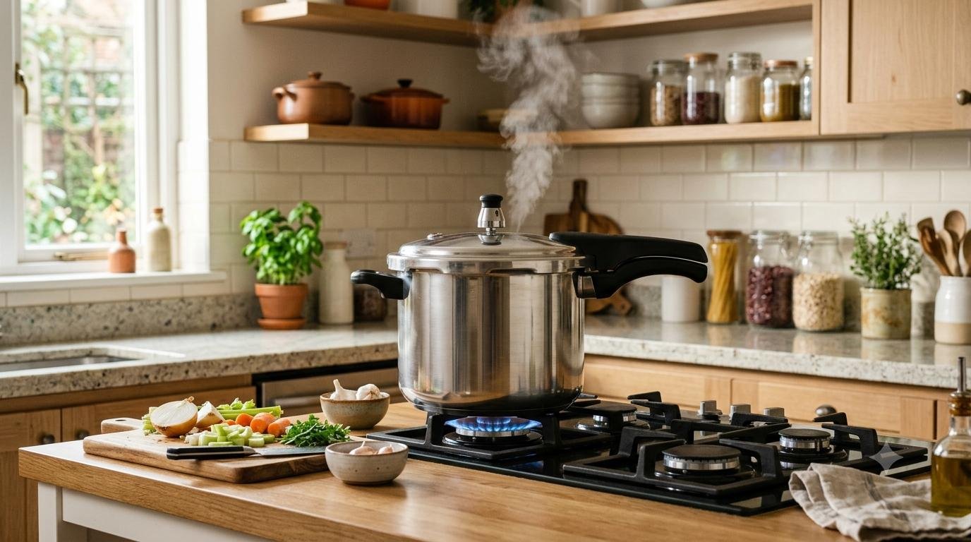 Panela de pressão elétrica ou tradicional: qual vale mais a pena em 2026?