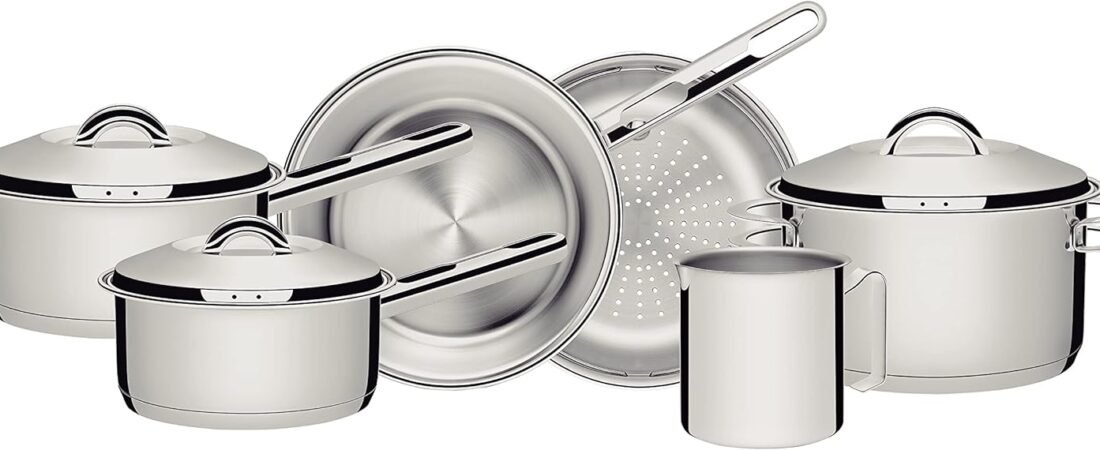 Melhor Jogo de Panelas: Antiaderente, Cerâmico ou Inox?