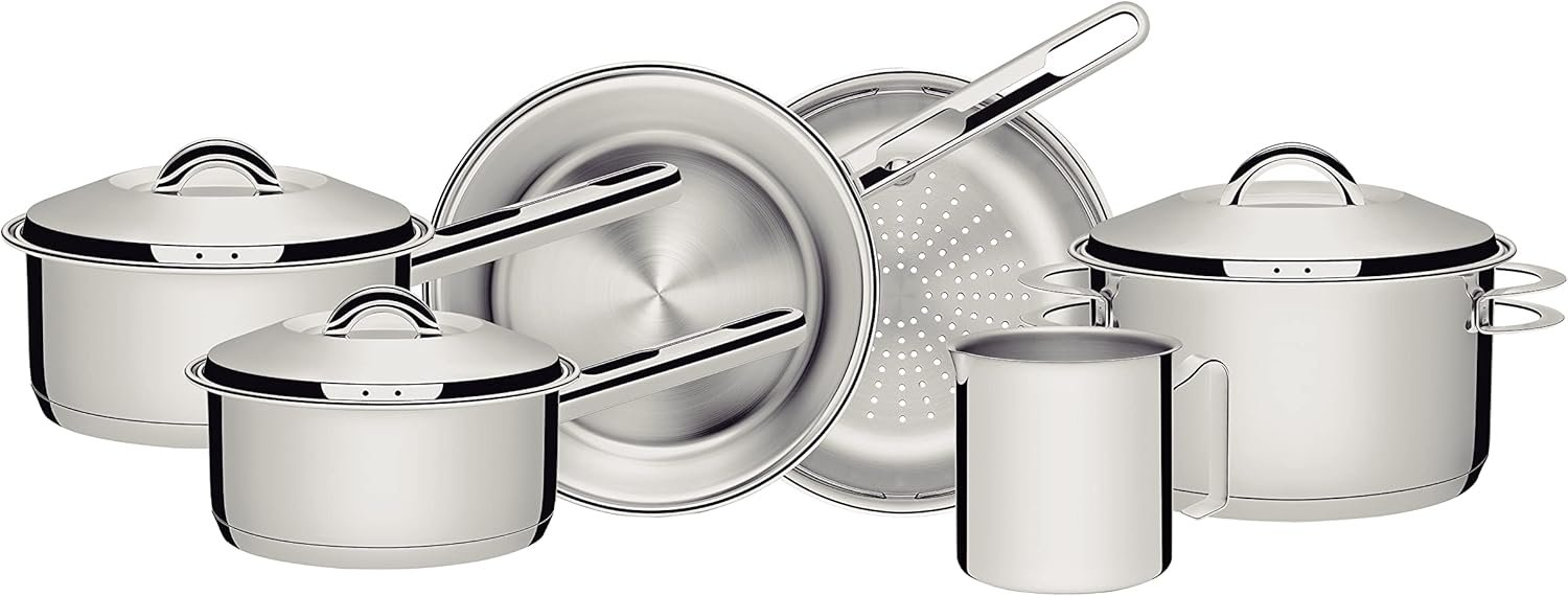 Melhor Jogo de Panelas: Antiaderente, Cerâmico ou Inox?
