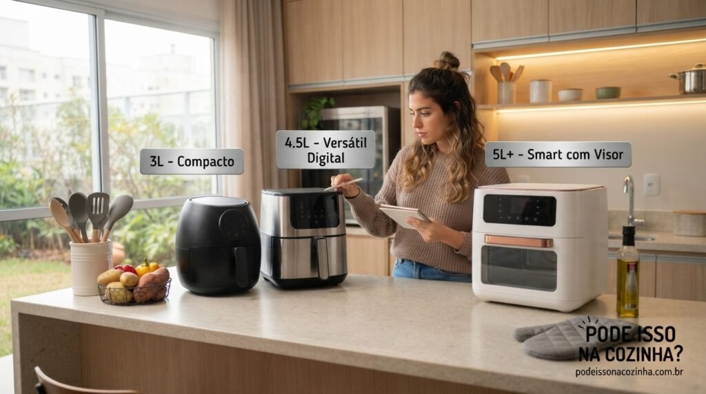 Melhor Airfryer para Quem Mora Sozinho.