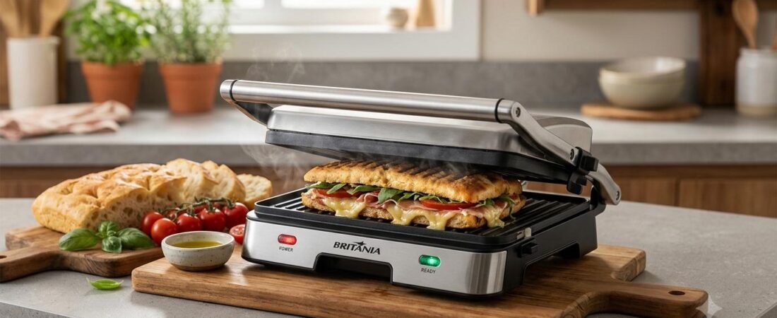 Melhor Sanduicheira/Grill Elétrico: 3 Opções para Cada Perfil de Uso