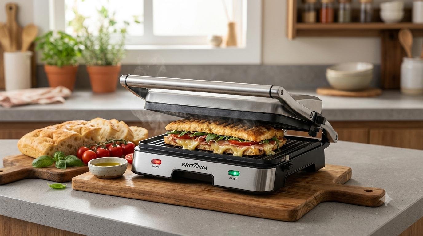Melhor Sanduicheira/Grill Elétrico: 3 Opções para Cada Perfil de Uso