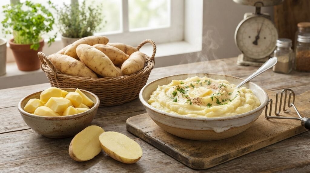 Batata Baroa.