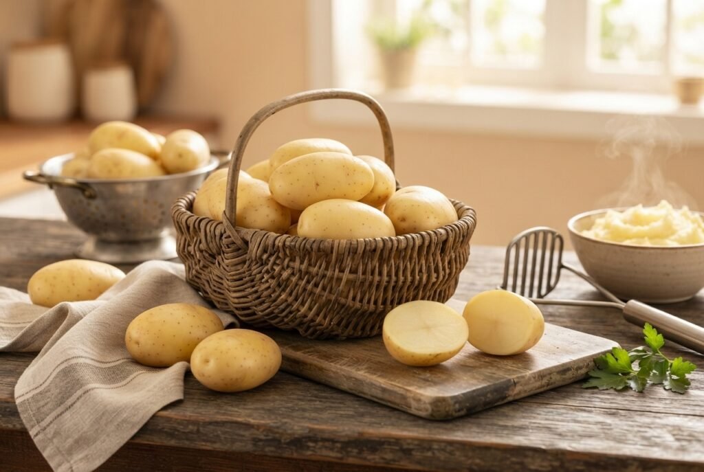 Batata Inglesa.
