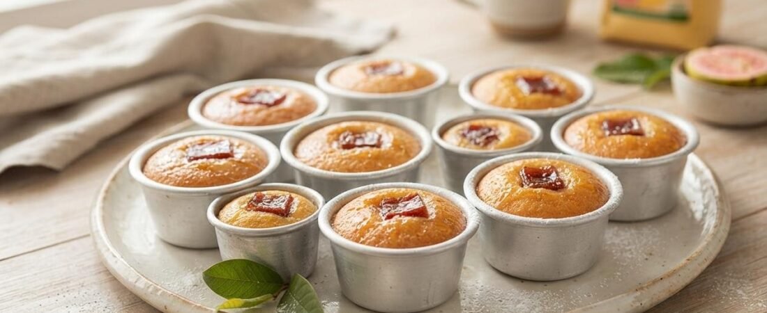 Bolo de Fubá com Milho e Goiabada em Cubos: Receita Fofinha de Liquidificador