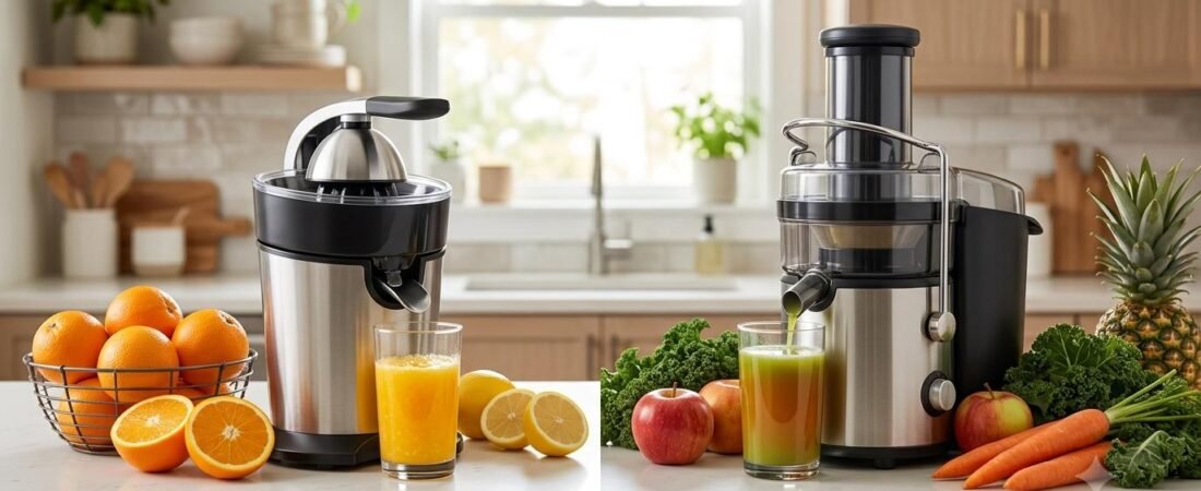 Melhor Espremedor de Frutas: Cítricos ou Centrífuga? Descubra a Opção Ideal
