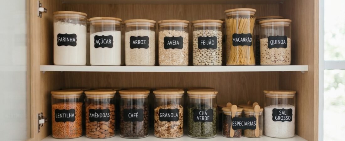Como Organizar Minha Cozinha: O Método que Transformou Minha Rotina e Pode Transformar a Sua
