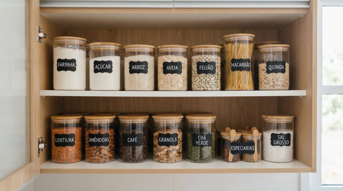 Como Organizar Minha Cozinha: O Método que Transformou Minha Rotina e Pode Transformar a Sua