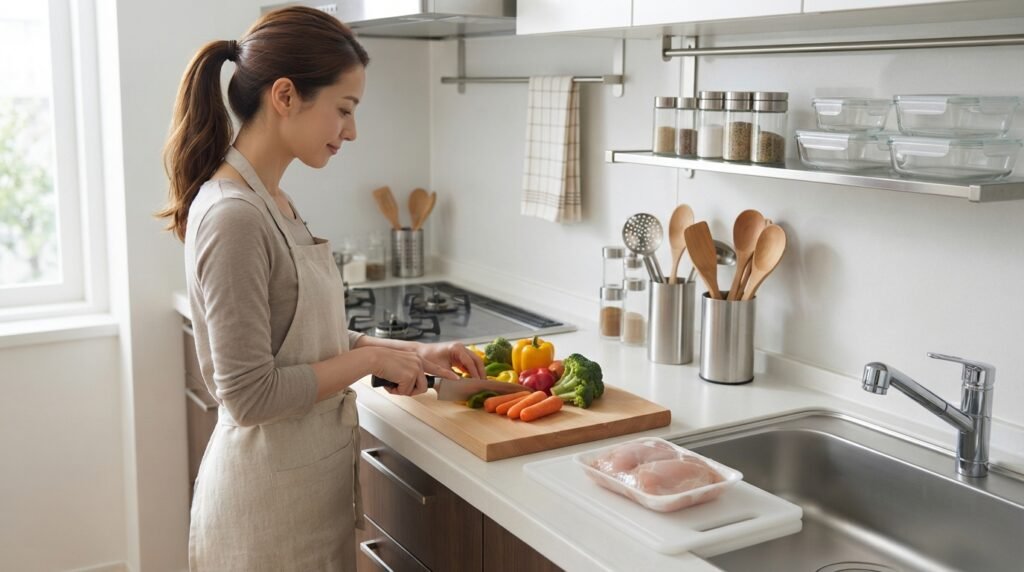 Erros de higiene na cozinha - Como criar uma rotina de higiene na cozinha.