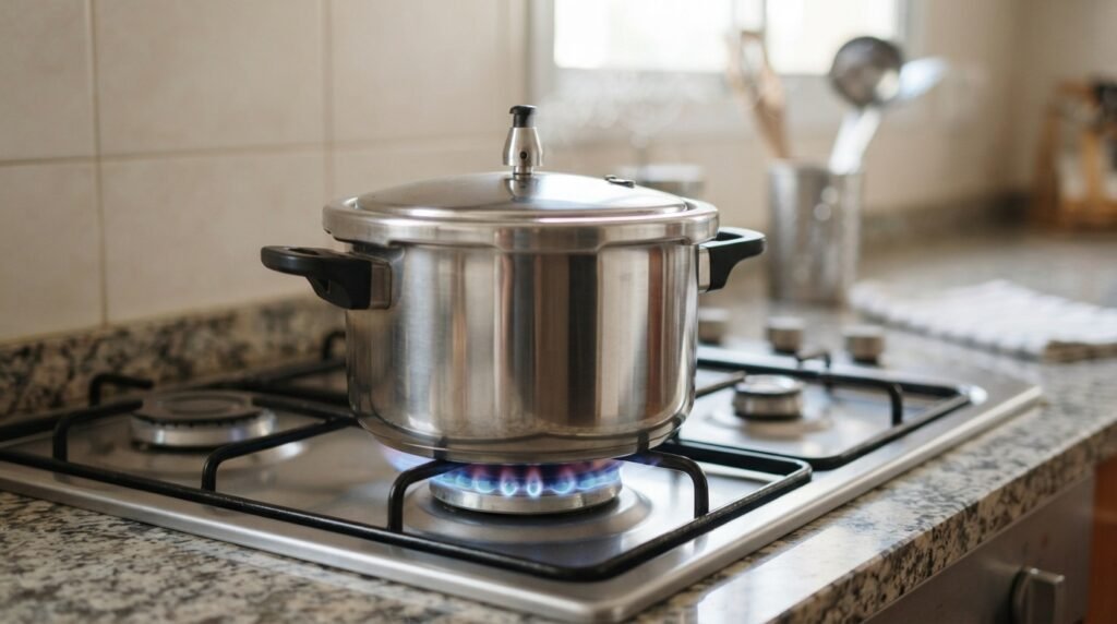 Como economizar gás na cozinha.