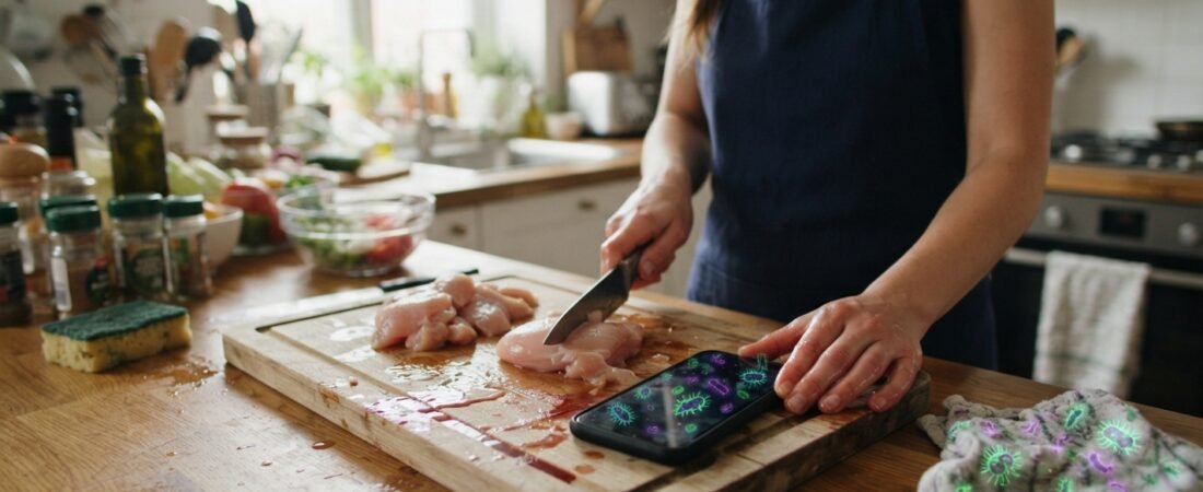 Contaminação Cruzada na Cozinha: Os Objetos Que Você Nunca Imaginou Que Podem Contaminar Seus Alimentos