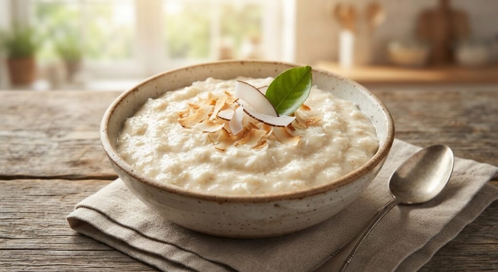 Cremoso de Coco.