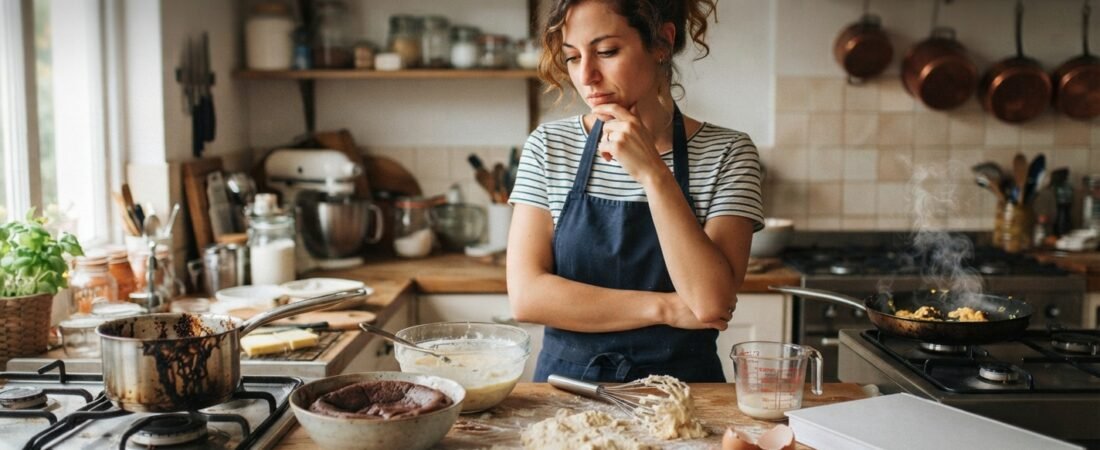 Erros de Cozimento: Guia Definitivo Para Identificar e Evitar Falhas na Cozinha