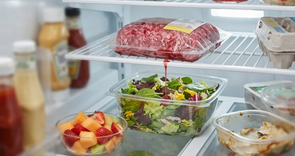 Erros de Higiene na Cozinha - Erros relacionados aos alimentos.