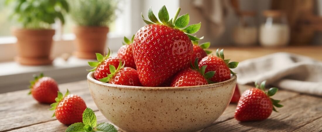 Morango: Por Que Essa Fruta é Tão Versátil, Nutritiva e Presente em Tantas Ocasiões?