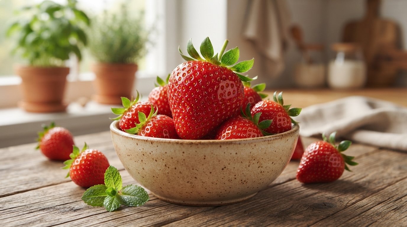 Morango: Por Que Essa Fruta é Tão Versátil, Nutritiva e Presente em Tantas Ocasiões?
