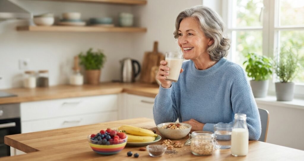 Por Que a Nutrição se Torna Mais Importante Após os 60 Anos.
