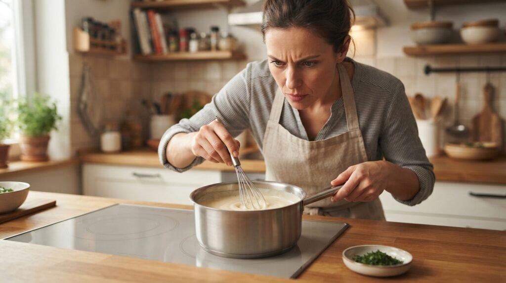 Atenção dobrada na cozinha.