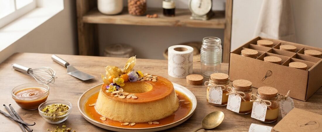 Pudim Gourmet para Vender: Como Começar do Zero, Organizar a Produção e Transformar a Cozinha em uma Possibilidade de Renda