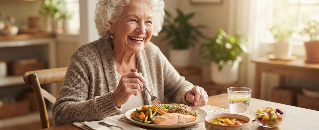 Receita para Estimular o Apetite do Idoso: 3 Receitas Práticas e Nutritivas para a Terceira Idade