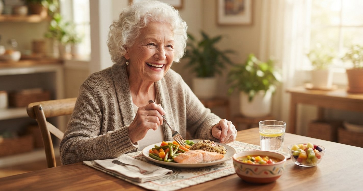 Receita para Estimular o Apetite do Idoso: 3 Receitas Práticas e Nutritivas para a Terceira Idade