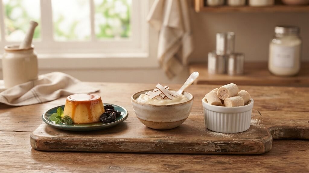 Receitas Fáceis de Doces com 2 Ingredientes: Receitas de 2 Ingredientes.