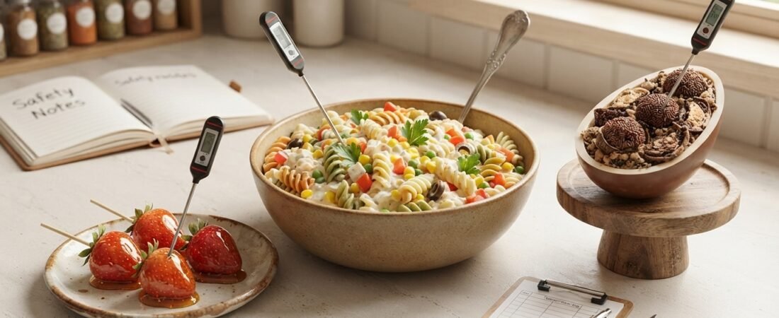 Segurança Alimentar nas Receitas Virais: o Que Ninguém Te Conta Sobre Morango do Amor, Salada de Macarrão e Ovo de Páscoa Caseiro