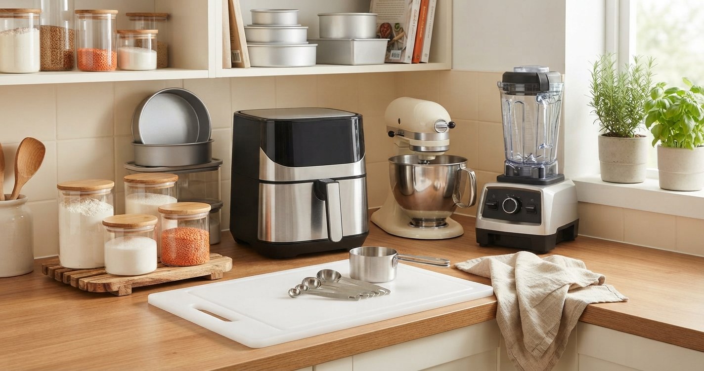 Utensílios de Cozinha Essenciais: O Que Realmente Usamos no Pode Isso na Cozinha?