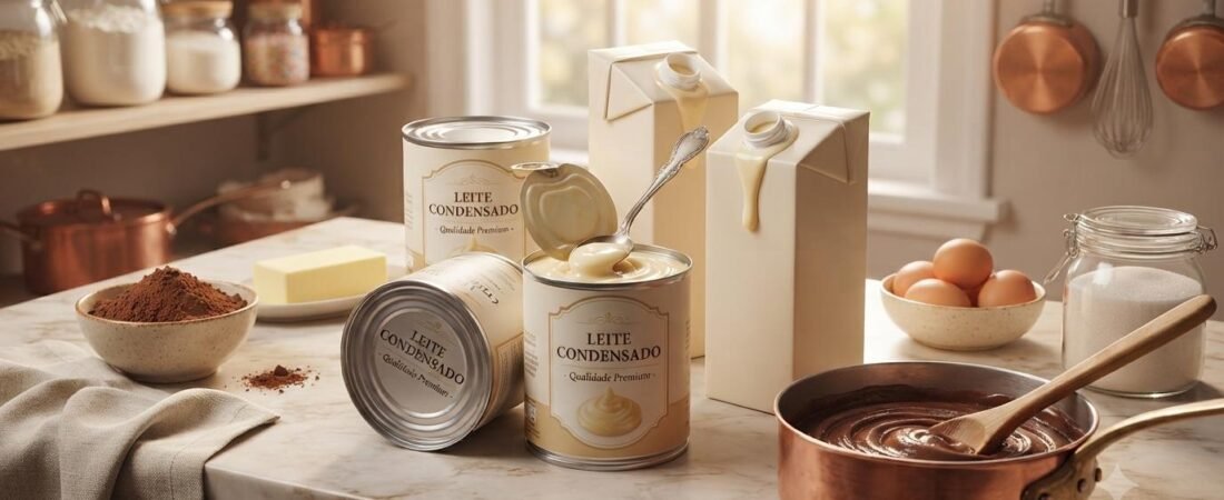 Qual o Melhor Leite Condensado? Comparamos Piracanjuba, Nestlé Moça e Itambé