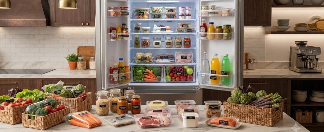 Como Organizar a Geladeira Corretamente: Guia Completo para Conservar os Alimentos