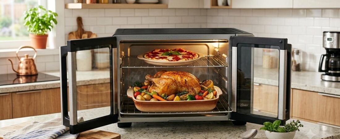 Melhor Forno Elétrico de Bancada: 3 Opções para Cada Necessidade