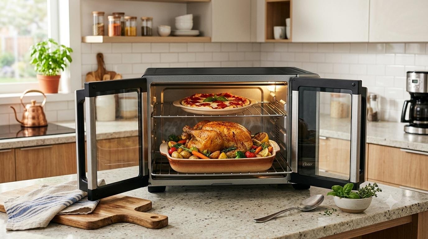 Melhor Forno Elétrico de Bancada: 3 Opções para Cada Necessidade