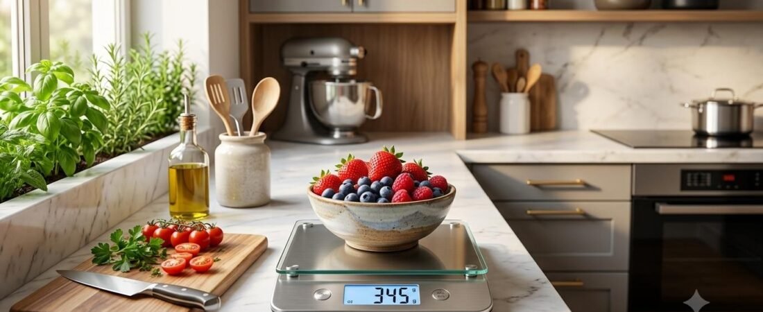 Melhor Balança Digital de Cozinha: 3 Opções para Cada Nível de Precisão