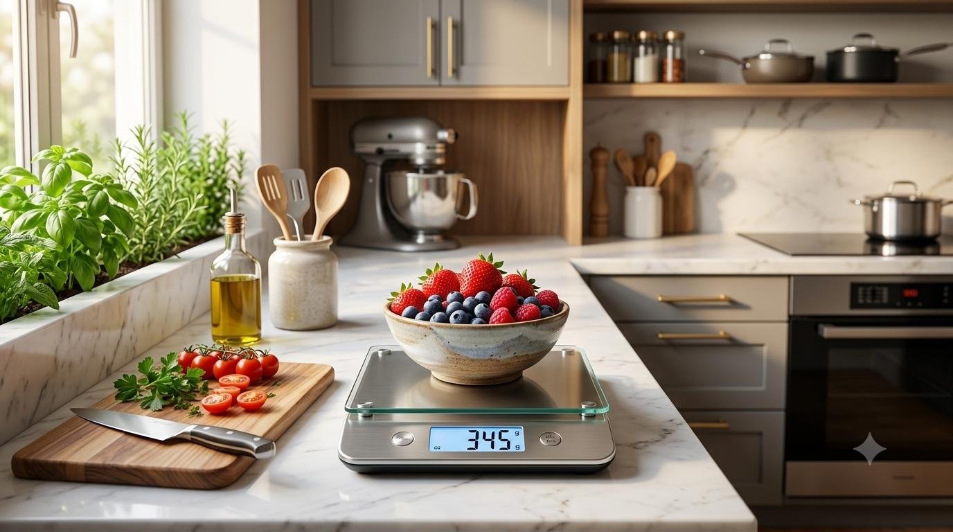 Melhor Balança Digital de Cozinha: 3 Opções para Cada Nível de Precisão