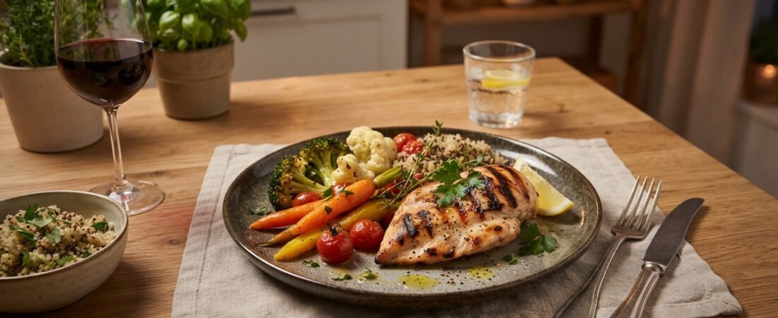 Jantares Rápidos para a Semana: Como Cozinhar Melhor Mesmo com Pouco Tempo