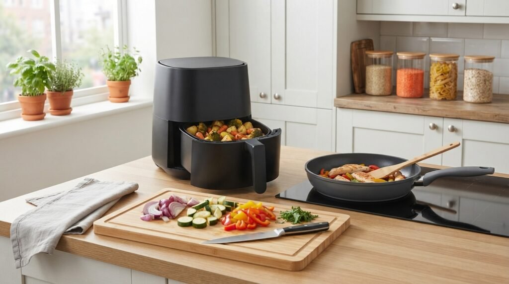Receitas na Air Fryer.