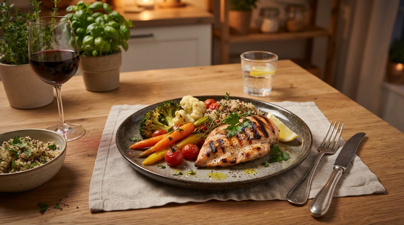 Jantares Rápidos para a Semana: Como Cozinhar Melhor Mesmo com Pouco Tempo