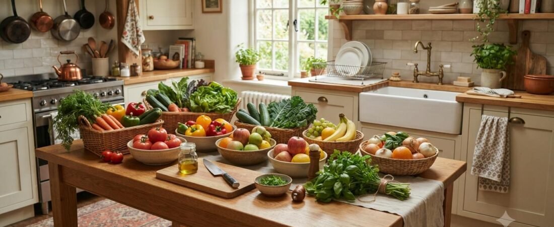 Como Higienizar Frutas, Verduras e Legumes Corretamente: Guia Completo para uma Alimentação Mais Segura