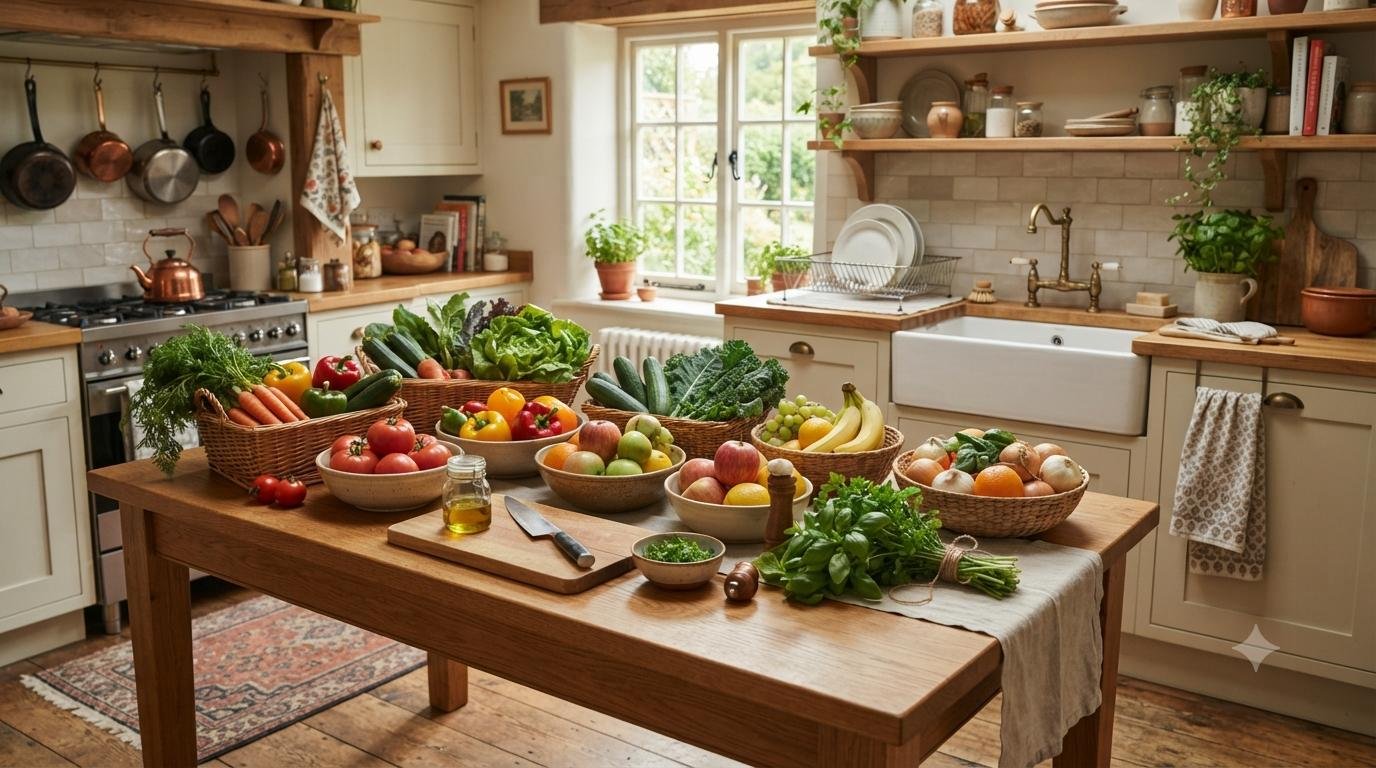 Como Higienizar Frutas, Verduras e Legumes Corretamente: Guia Completo para uma Alimentação Mais Segura