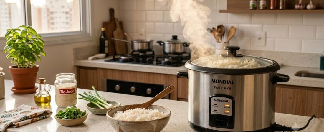 Melhor Panela Elétrica de Arroz: 3 Opções para Cada Necessidade