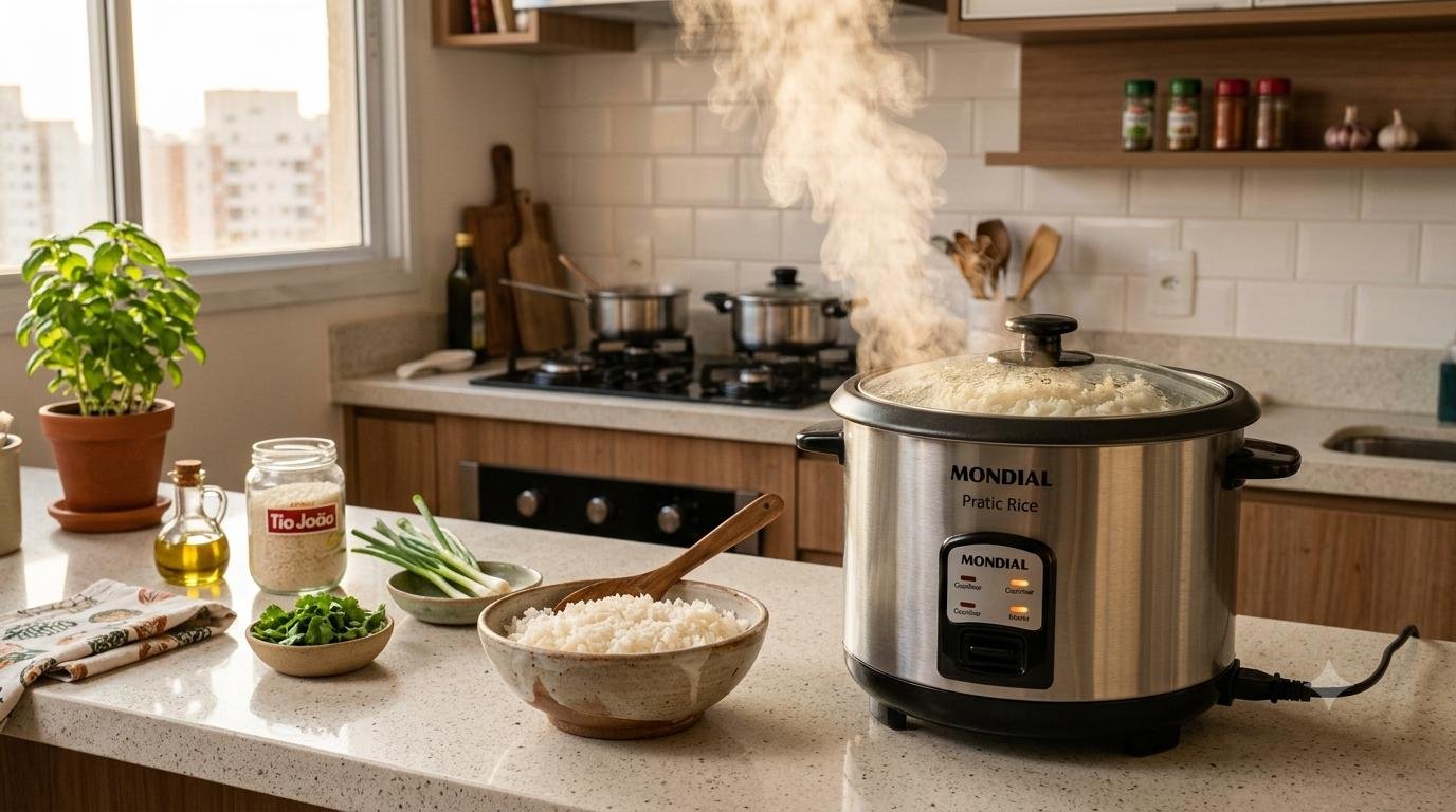 Melhor Panela Elétrica de Arroz: 3 Opções para Cada Necessidade